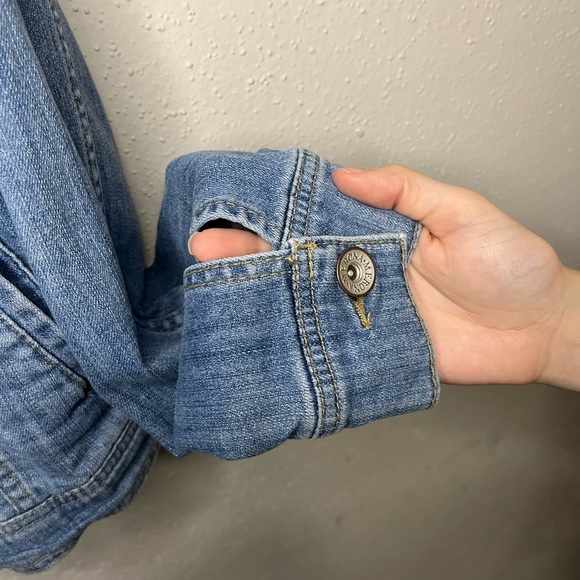 Merona Denim Jacket - Picture 3 of 6